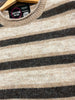 Sutton Striped Short Sleeve Sweater