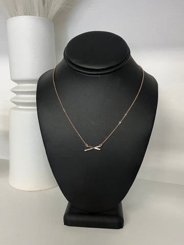 Gold Chain Pendant Necklaces - Multi
