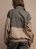 Maddie Color Block Windbreaker - Sage