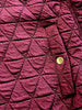 Amy Lightweight Quilted Vest - Maroon