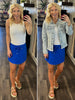 Rori Royal Blue Skort
