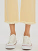 Mango High Rise Cropped Straight Denim