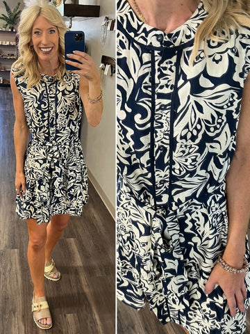 Haley Pink Cutout Dress