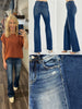 Corinne High Rise Bootcut