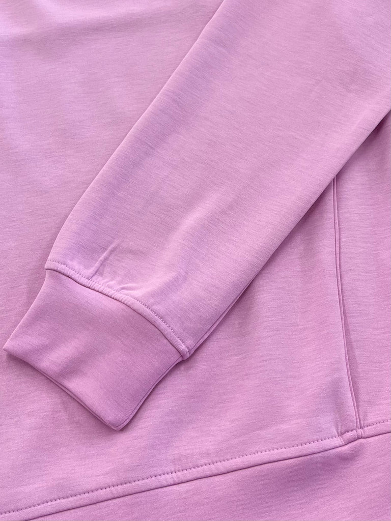 Blair Scuba Crewneck - Berry Pink