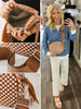 Courtney Woven Cross-Body Purse