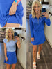 Aspen Skort - Royal Blue