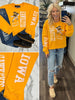 Let's Go Hawkeyes Crewneck - Gold