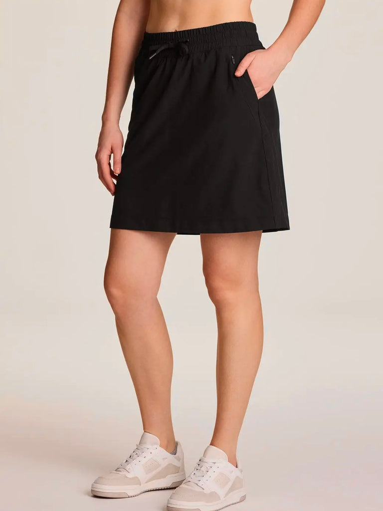Jaime Courtside 19" Skort - Black