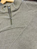 Rosie Pinstripe 1/4 Zip - Olive