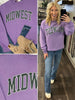 Midwest So-Soft Crewneck - Lavender