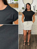 Kelsey Perfect Tee - Black