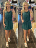 Maddie Essential Dress - Evergreen