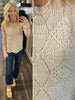 Laurie Sweater Tank - Oatmeal