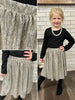 Tori Metallic Skirt - KIDS