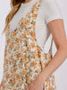 Amber Vintage Floral Straight Leg Overalls