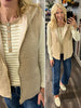 Suri Quilted Vest - Cream