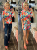 Beth 2 Piece Floral Set
