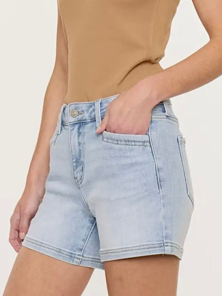 Addie Mid Rise Shorts