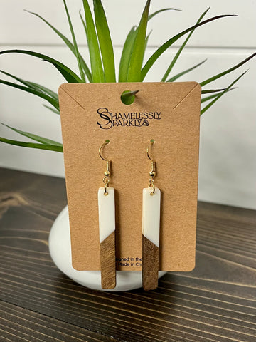 You are Beautiful Bow Earrings