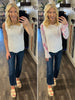 Laurie Sweater Tank - Ivory