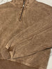 Meg 1/4 Zip - Camel