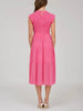 Lynn Pink Midi Dress