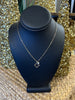 Juniper Pearl & Clover Necklace - Gold