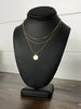 Audi No-Tarnish 18K Layered Necklace