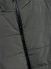 Chris Contrast Accent Vest - Gray/Black