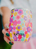 Ivy Groovy Floral Wine Tumbler
