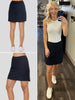 Tatum Skort-Black