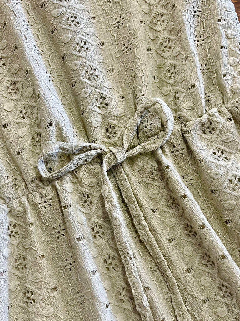 Tanesha Tied-Waist Dress - Sage