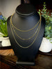 Reggie 3-Chain Necklace