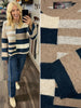 Rita Colorblock Sweater - Dark Teal