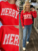 Merry Red Crewneck