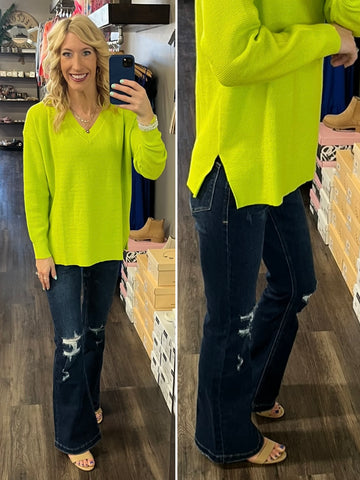 Tami Ruffle Sleeve Blouse