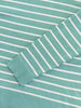 Melodie Striped Sweater - Mint