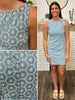 Celeste Eyelet Dress - Denim Blue