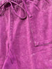 Jules Vintage Tee and Short Set - Purple
