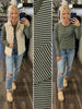 Mindie Lightweight Sweater - Olive