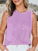 Hazel Mineral Wash Tank - Purple