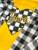 Buffalo Plaid Button Up - Adults