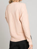 Loreli Spring Dolman Sweater - Peach