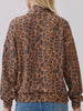 Callen Leopard Print 1/4 Zip