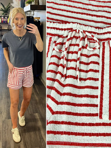 Evie Wrap Dress with Shorts - Khaki