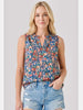 Maddie Ruffle V-Neck Tank