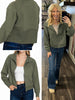 Belle Scuba Zip Jacket - Olive