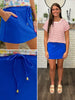 Rori Royal Blue Skort