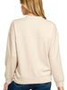 Blair Scuba Crewneck - Heather Taupe